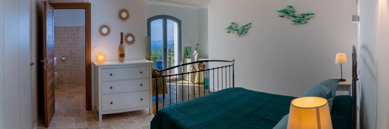 Vistazur Luxueux Appartement Avec Terrasse Et Piscine Le Le Rayol-Canadel-sur-Mer Exterior foto