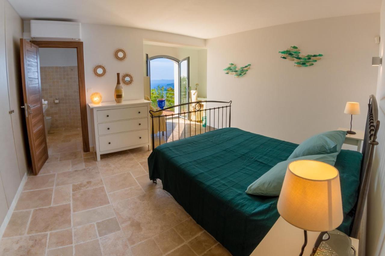 Vistazur Luxueux Appartement Avec Terrasse Et Piscine Le Le Rayol-Canadel-sur-Mer Exterior foto